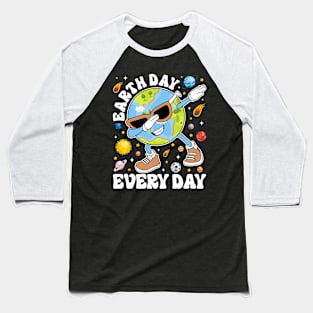 Earth Day Kids Dab Baseball T-Shirt